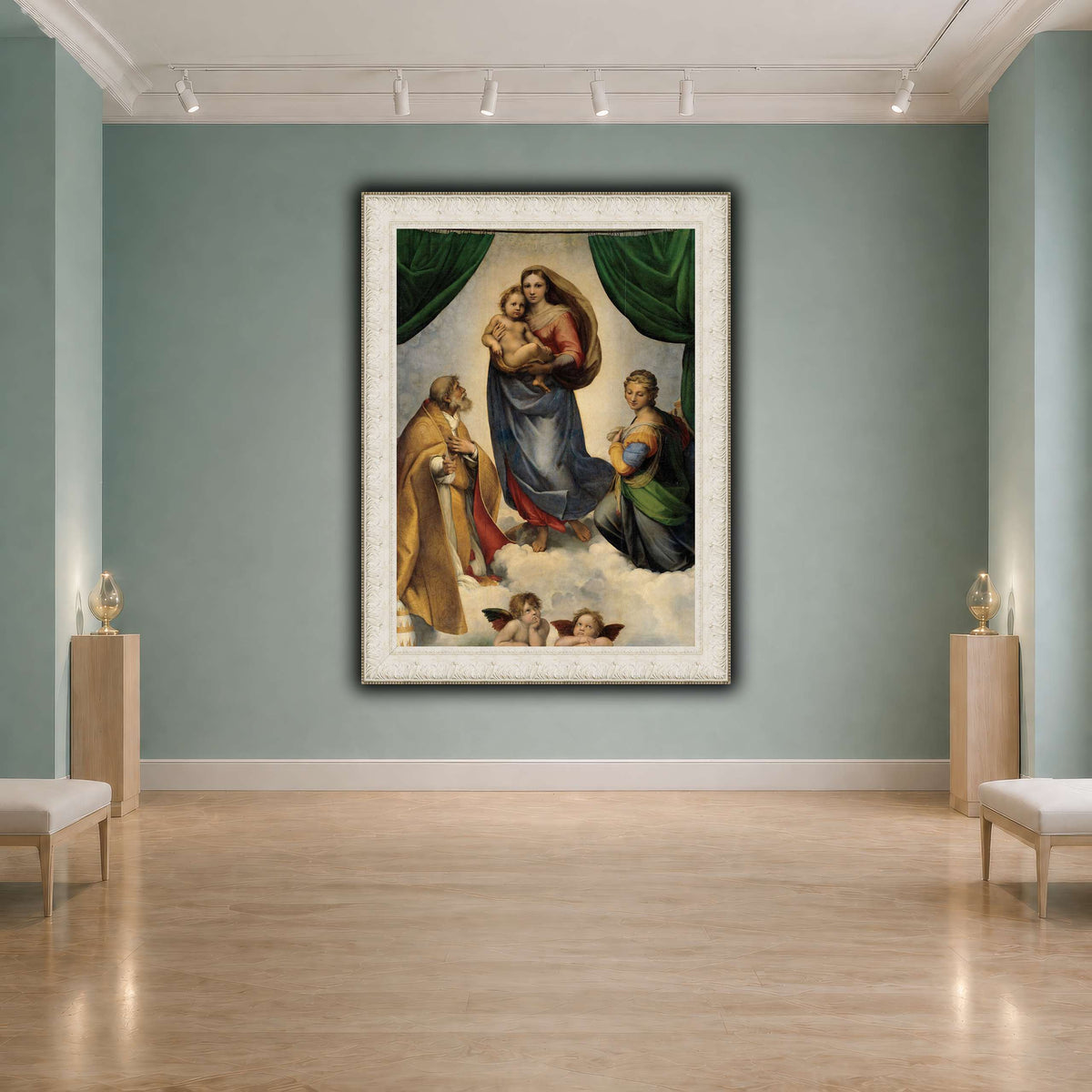 Raffaello_Sanzio_The_Sistine_Madonna cool-agallery