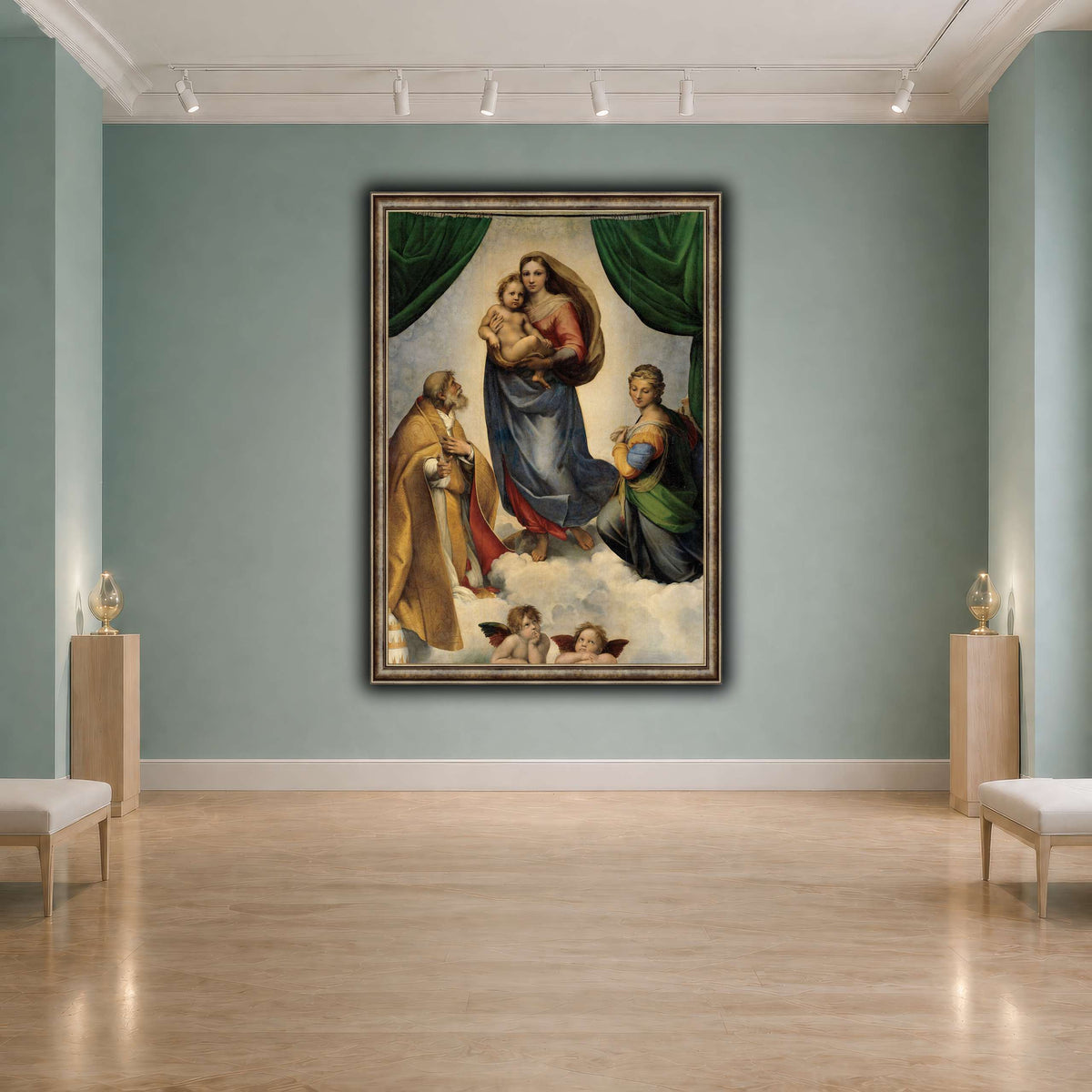 Raffaello_Sanzio_The_Sistine_Madonna cool-agallery