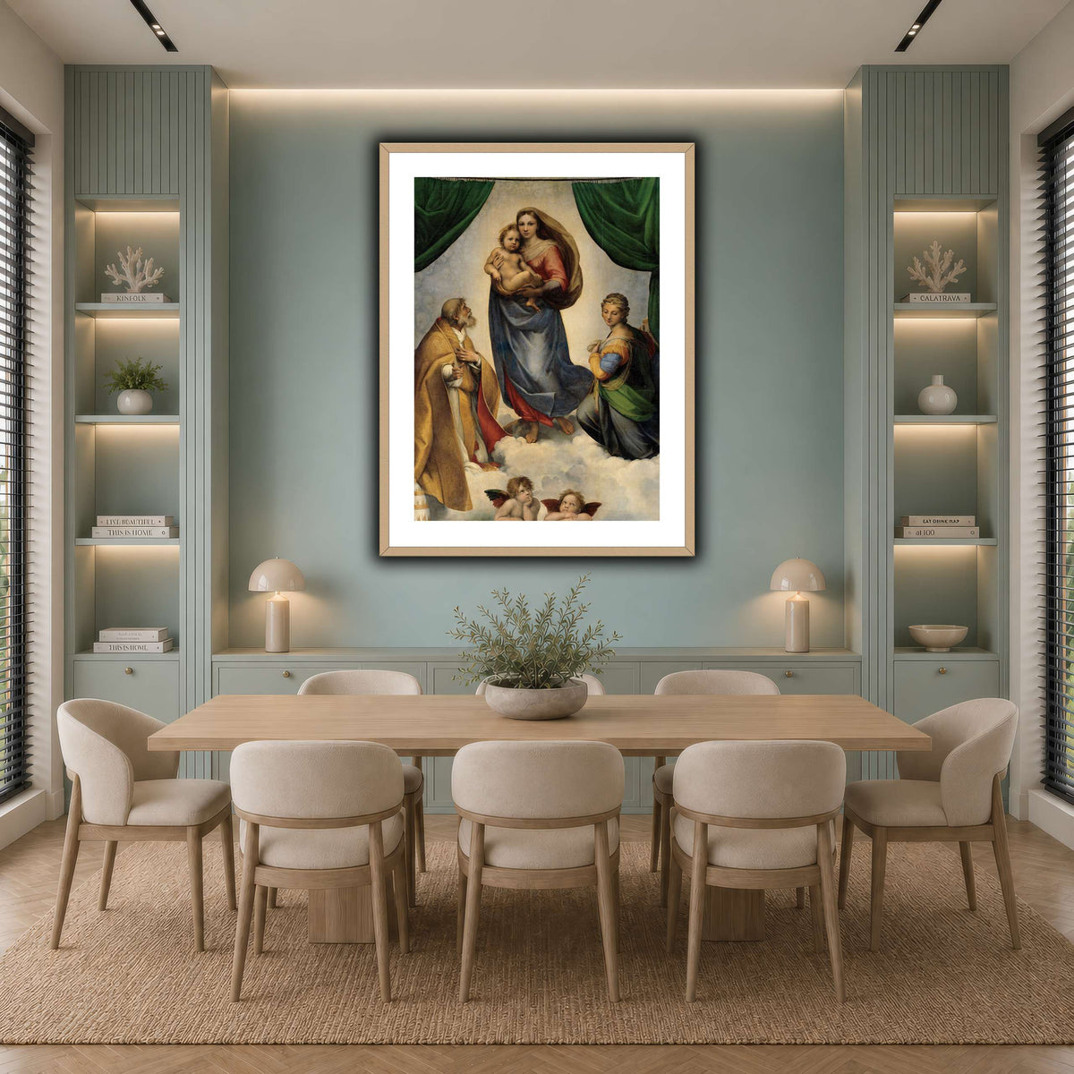 Raffaello_Sanzio_The_Sistine_Madonna cool-dining