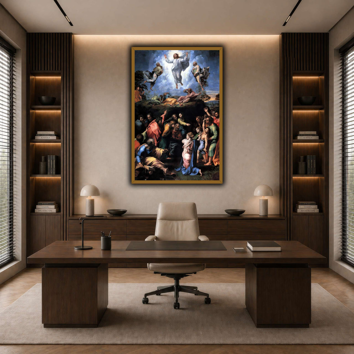 Raffaello_Sanzio_Transfiguration dark neutral-office