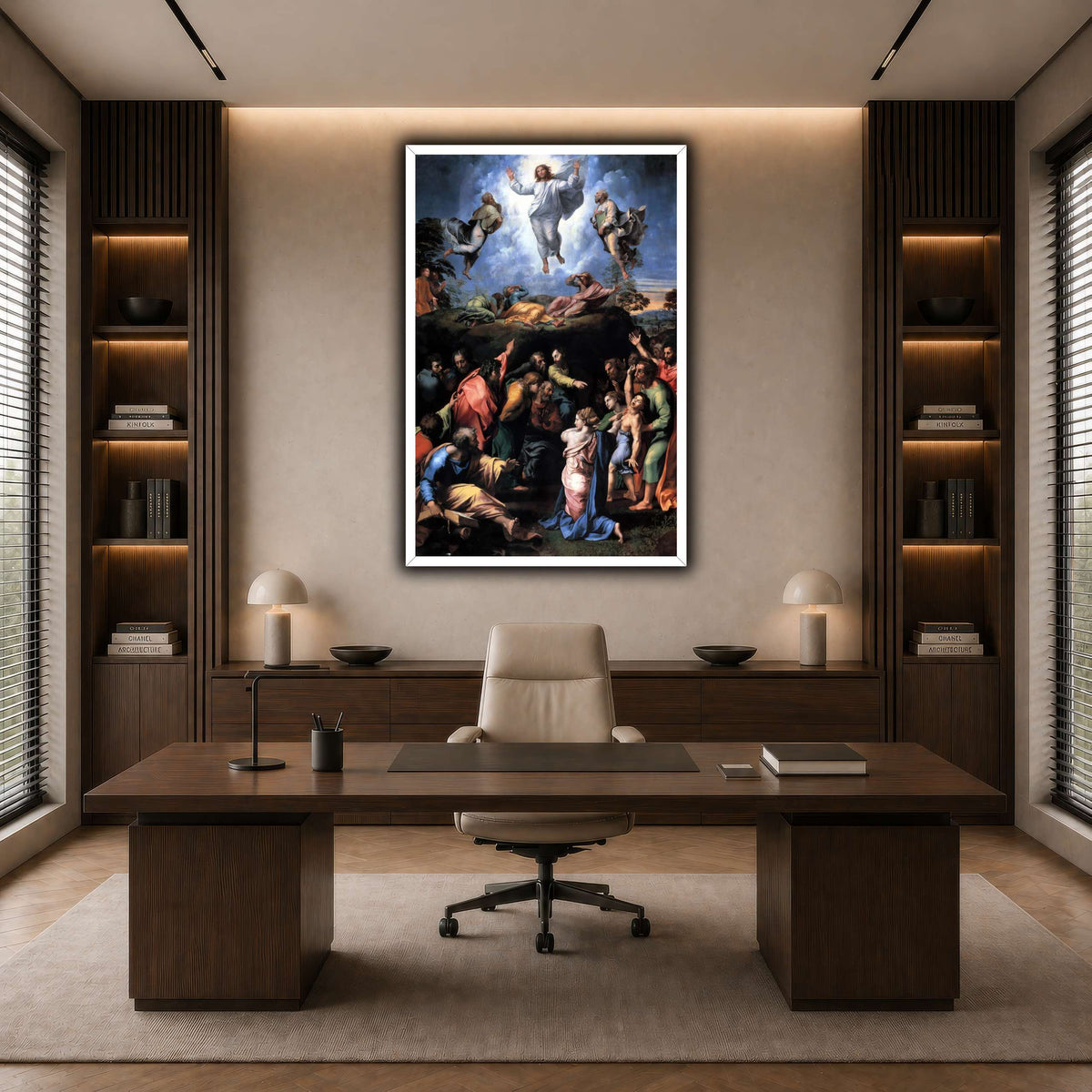 Raffaello_Sanzio_Transfiguration dark neutral-office
