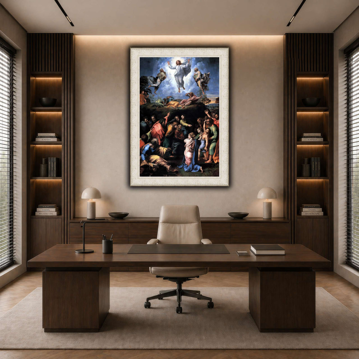 Raffaello_Sanzio_Transfiguration dark neutral-office