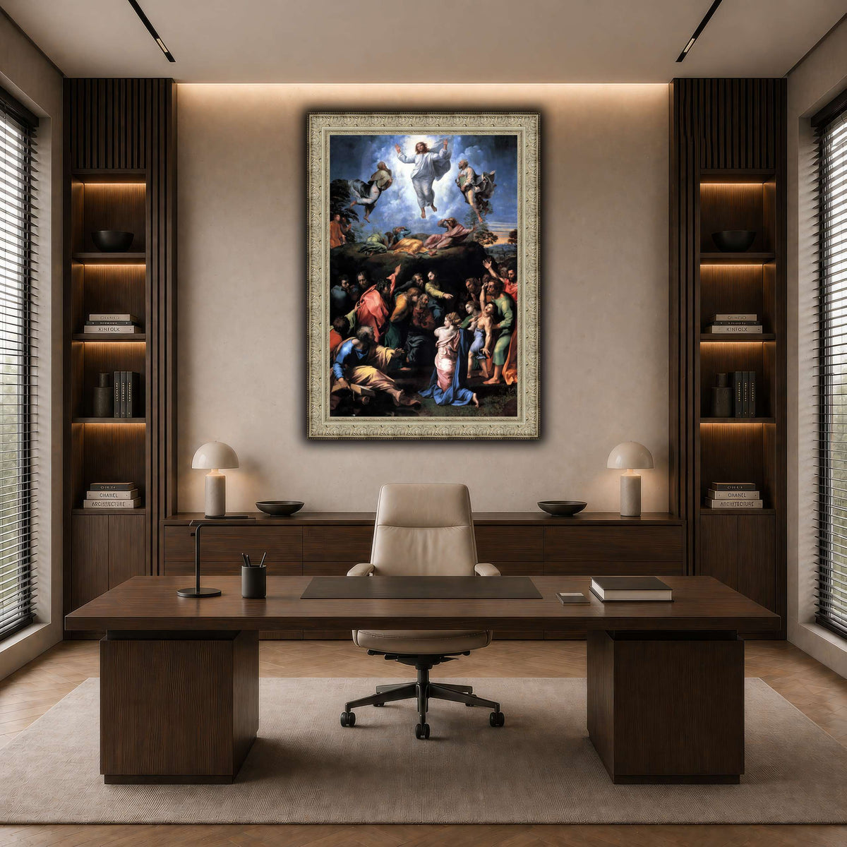 Raffaello_Sanzio_Transfiguration dark neutral-office