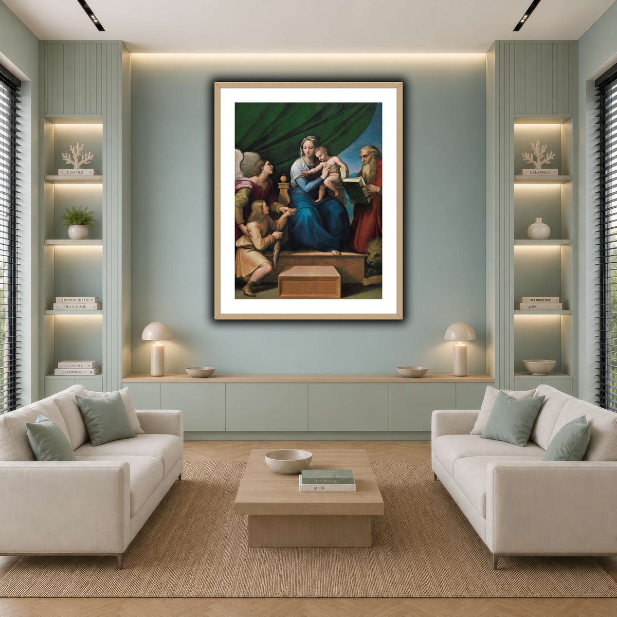 Raffaello_Sanzio__Sacra_Famiglia cool-living room