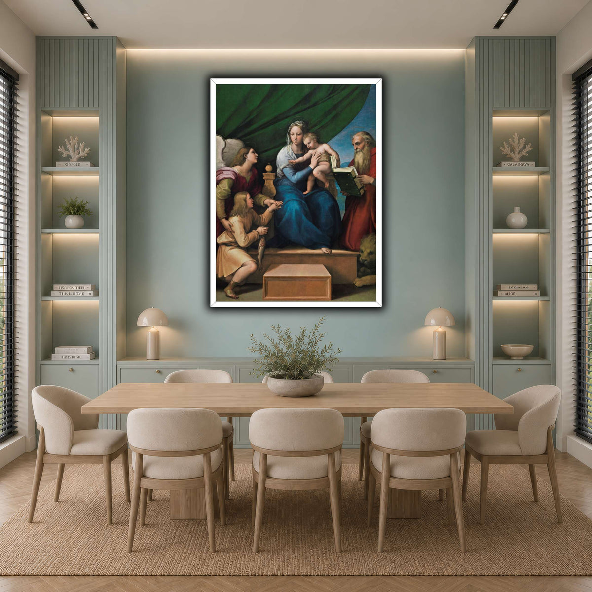 Raffaello_Sanzio__Sacra_Famiglia cool-dining
