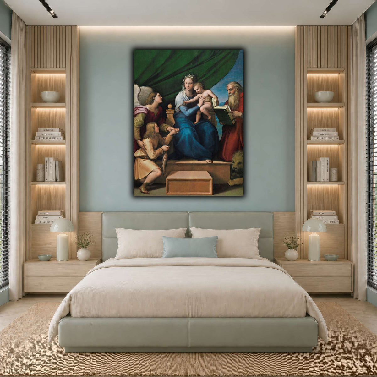 Raffaello_Sanzio__Sacra_Famiglia cool-bedroom