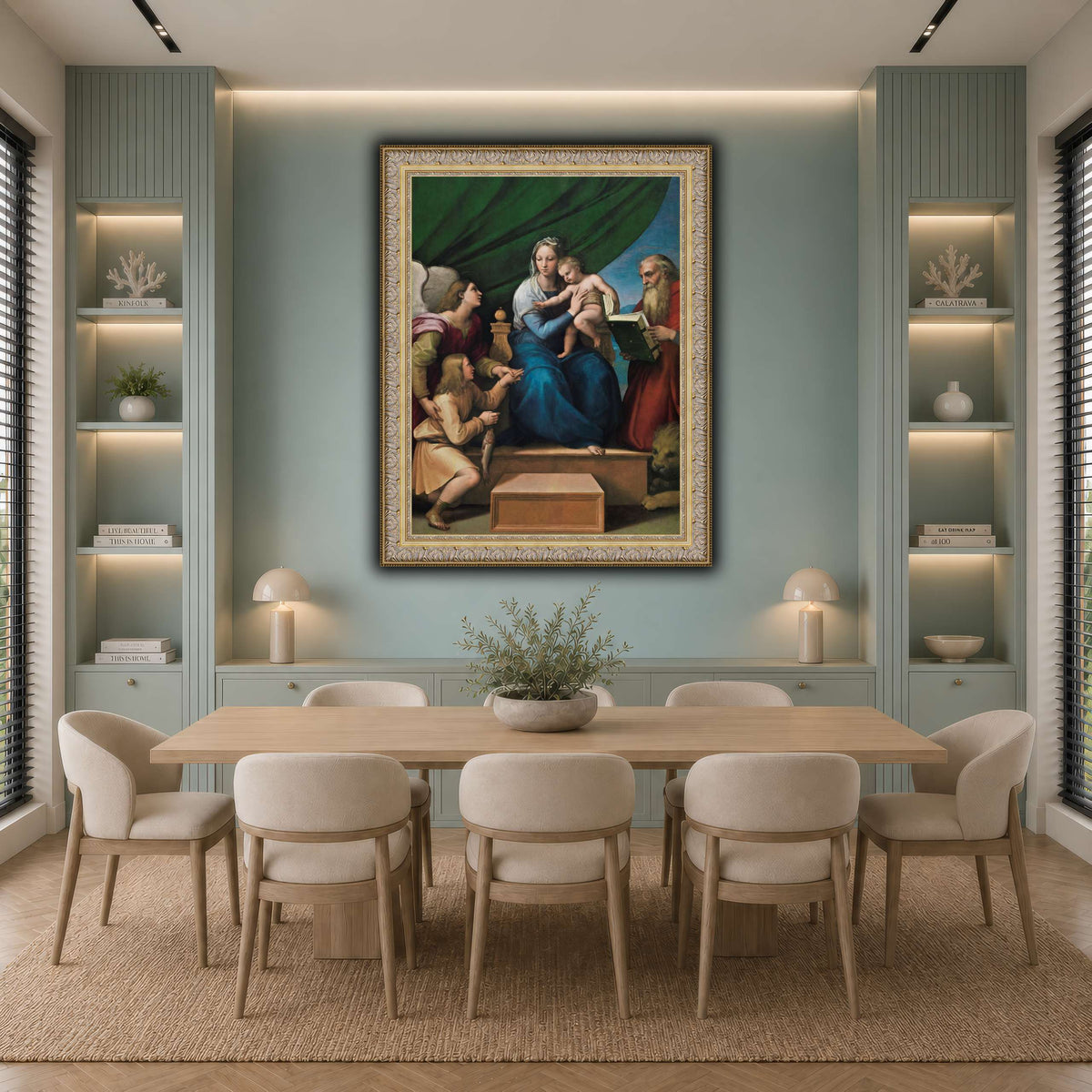 Raffaello_Sanzio__Sacra_Famiglia cool-dining