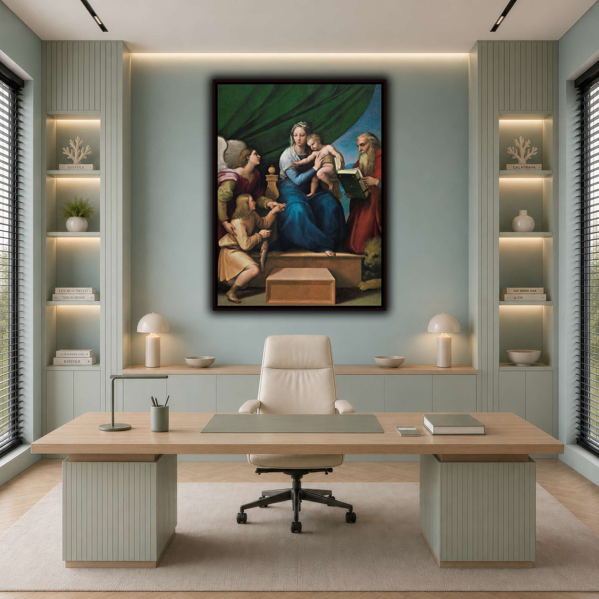 Raffaello_Sanzio__Sacra_Famiglia cool-office