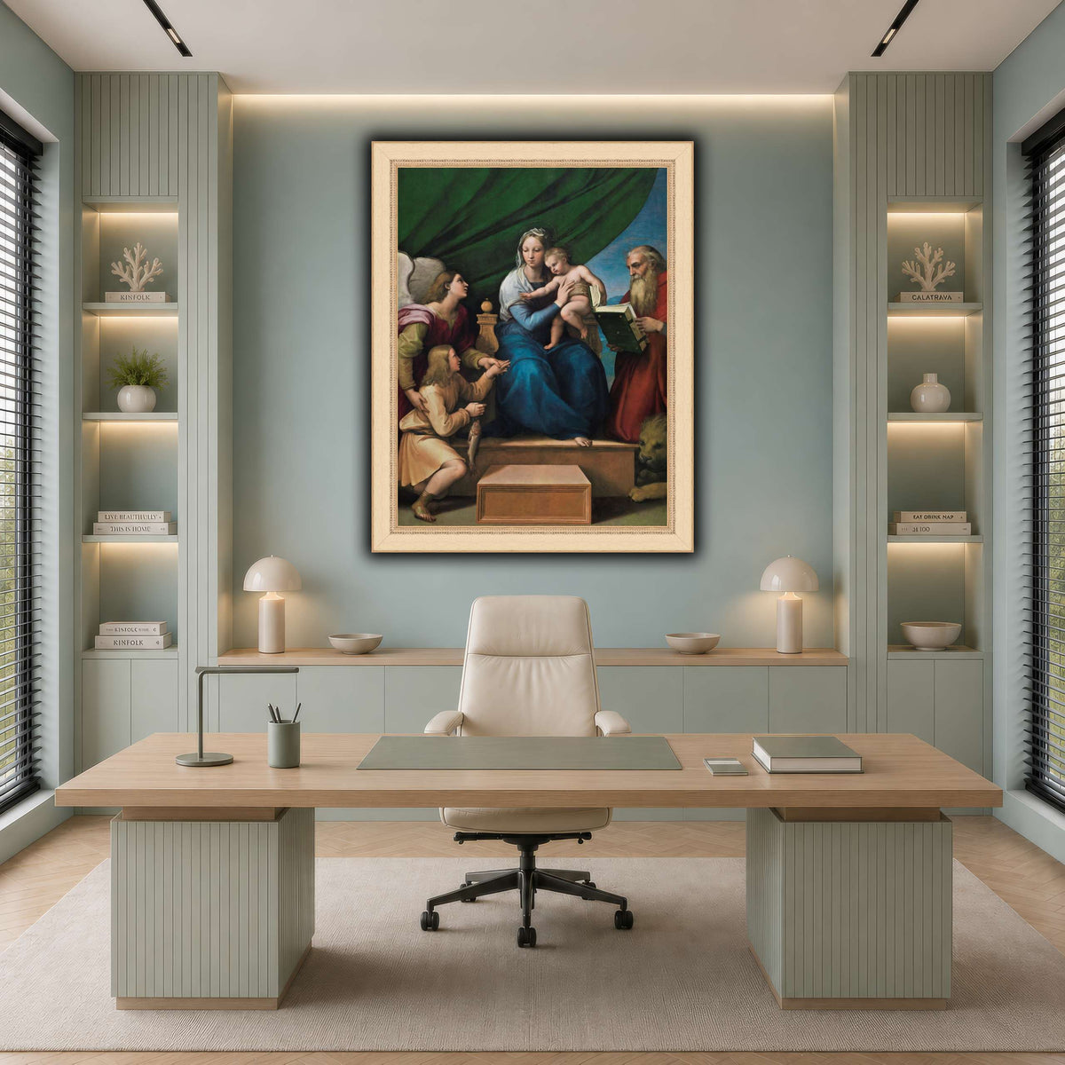 Raffaello_Sanzio__Sacra_Famiglia cool-office