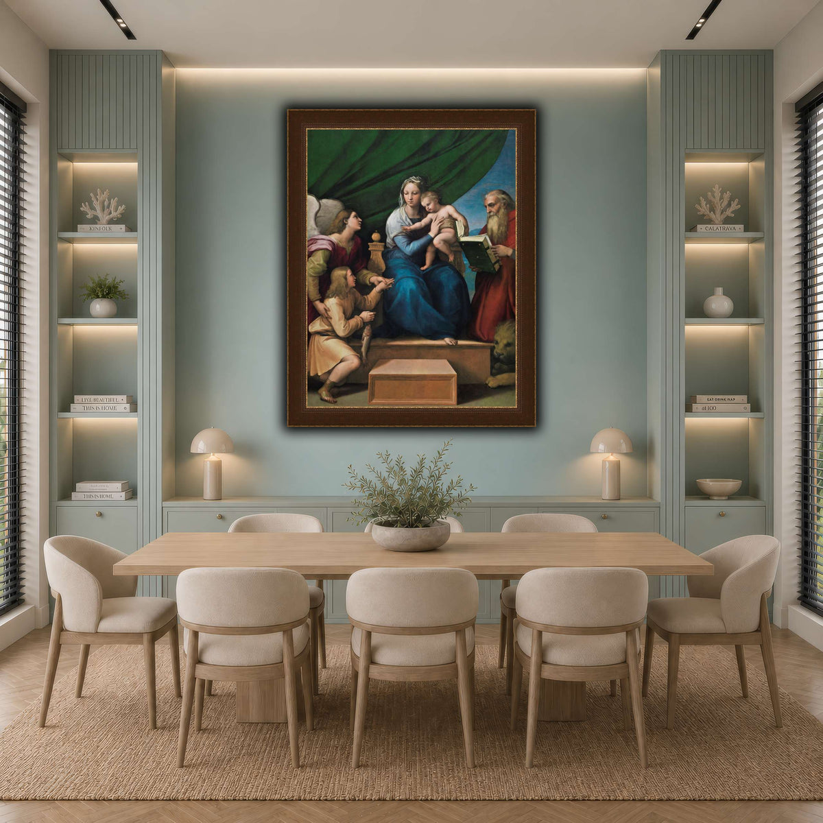 Raffaello_Sanzio__Sacra_Famiglia cool-dining
