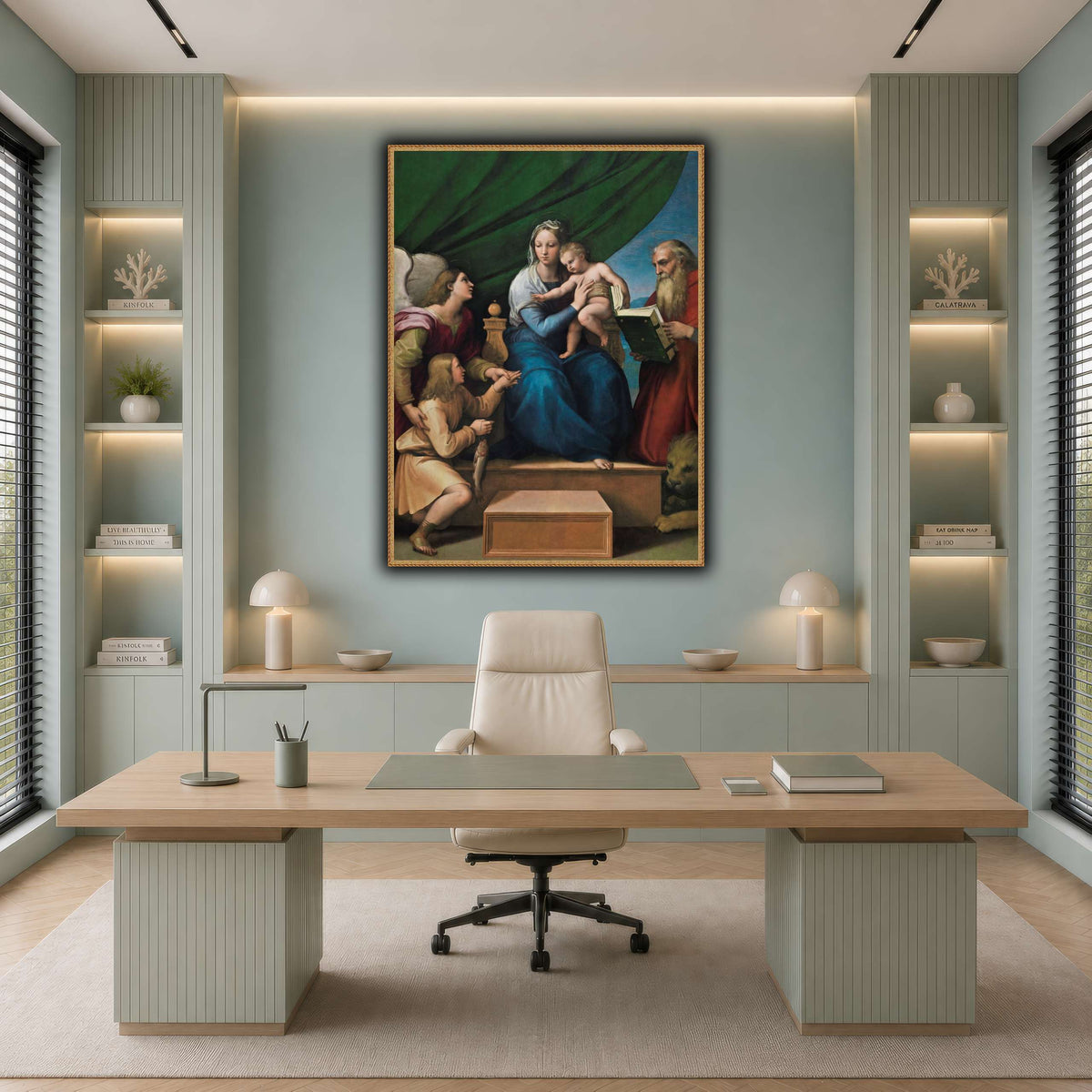 Raffaello_Sanzio__Sacra_Famiglia cool-office