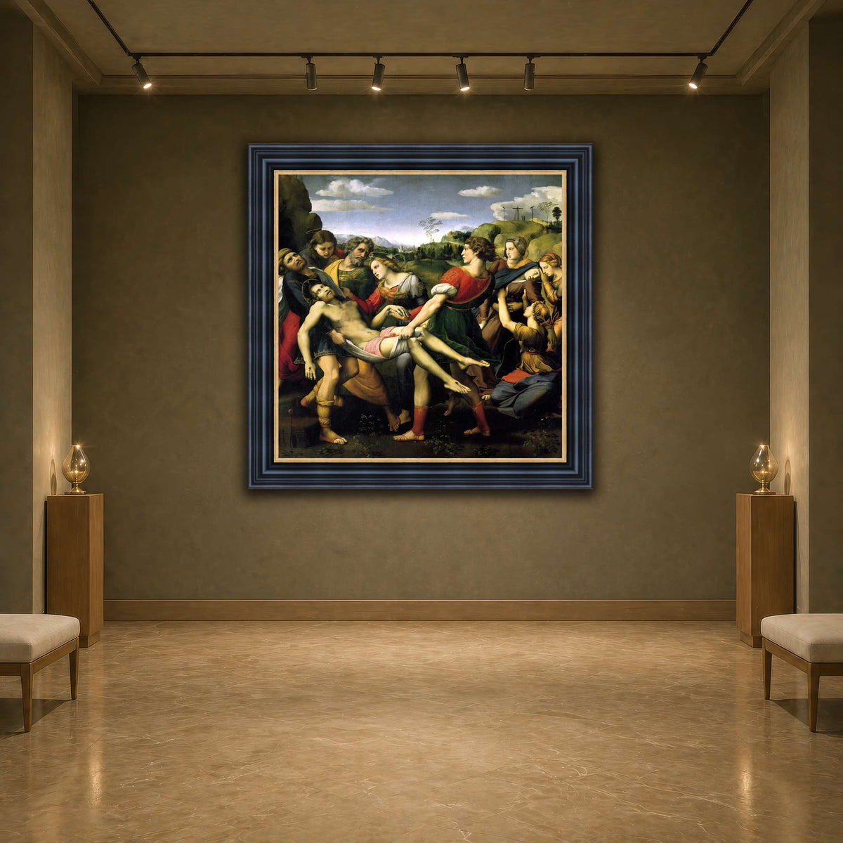 Raffaello_Sanzio_deposizione earth-agallery
