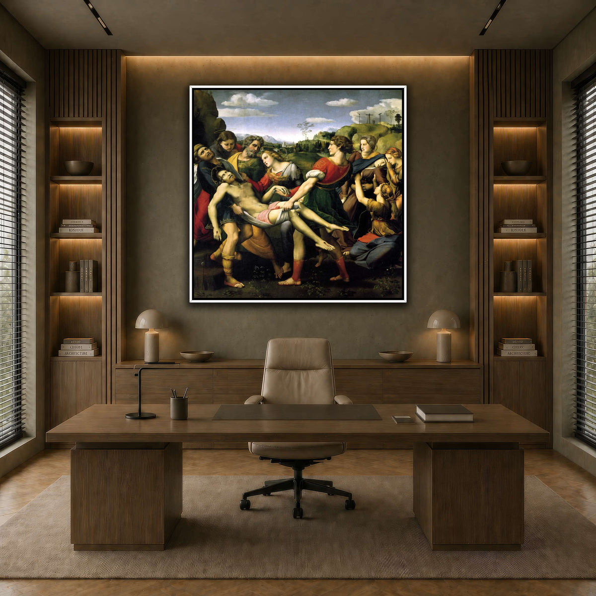Raffaello_Sanzio_deposizione earth-office