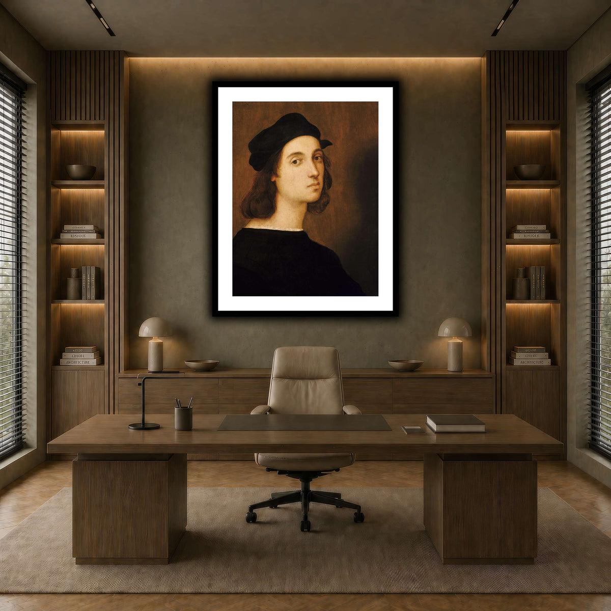 Raffaello_Sanzio_self_portrait earth-office