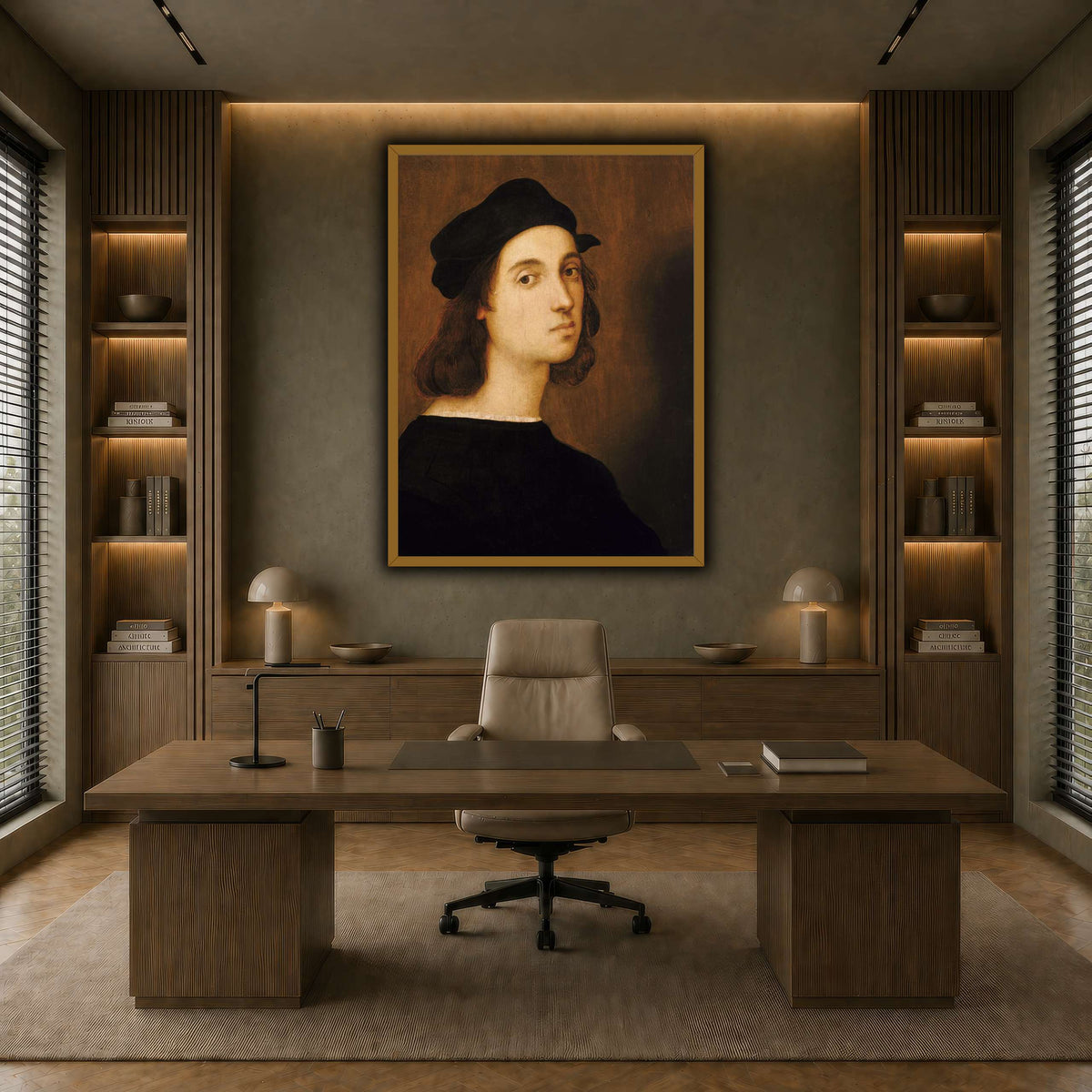 Raffaello_Sanzio_self_portrait earth-office