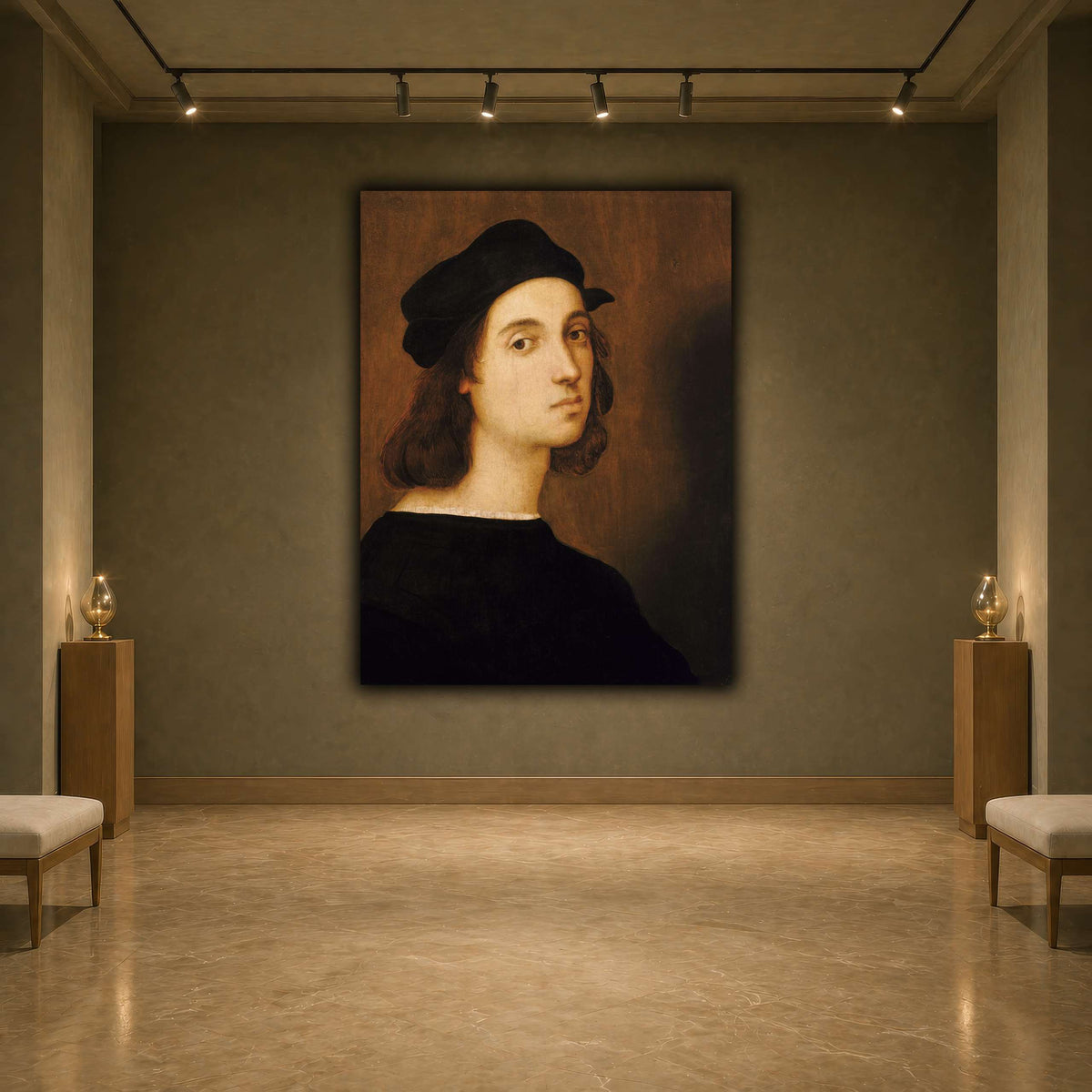 Raffaello_Sanzio_self_portrait earth-agallery