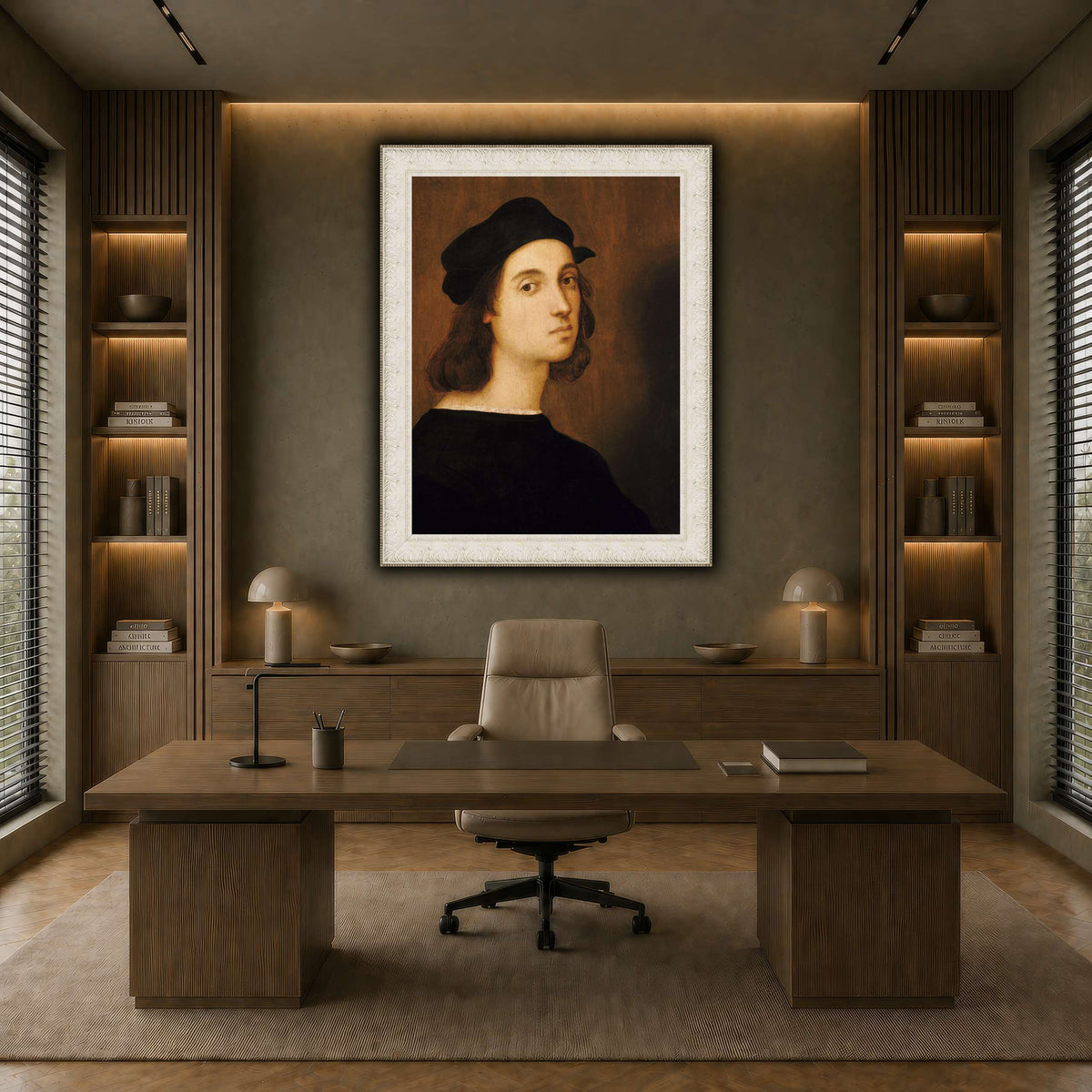 Raffaello_Sanzio_self_portrait earth-office