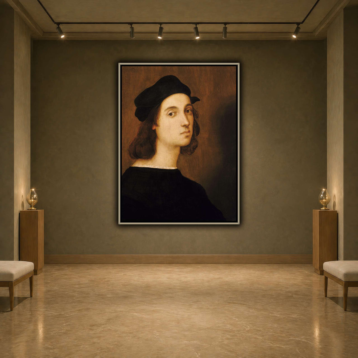 Raffaello_Sanzio_self_portrait earth-agallery
