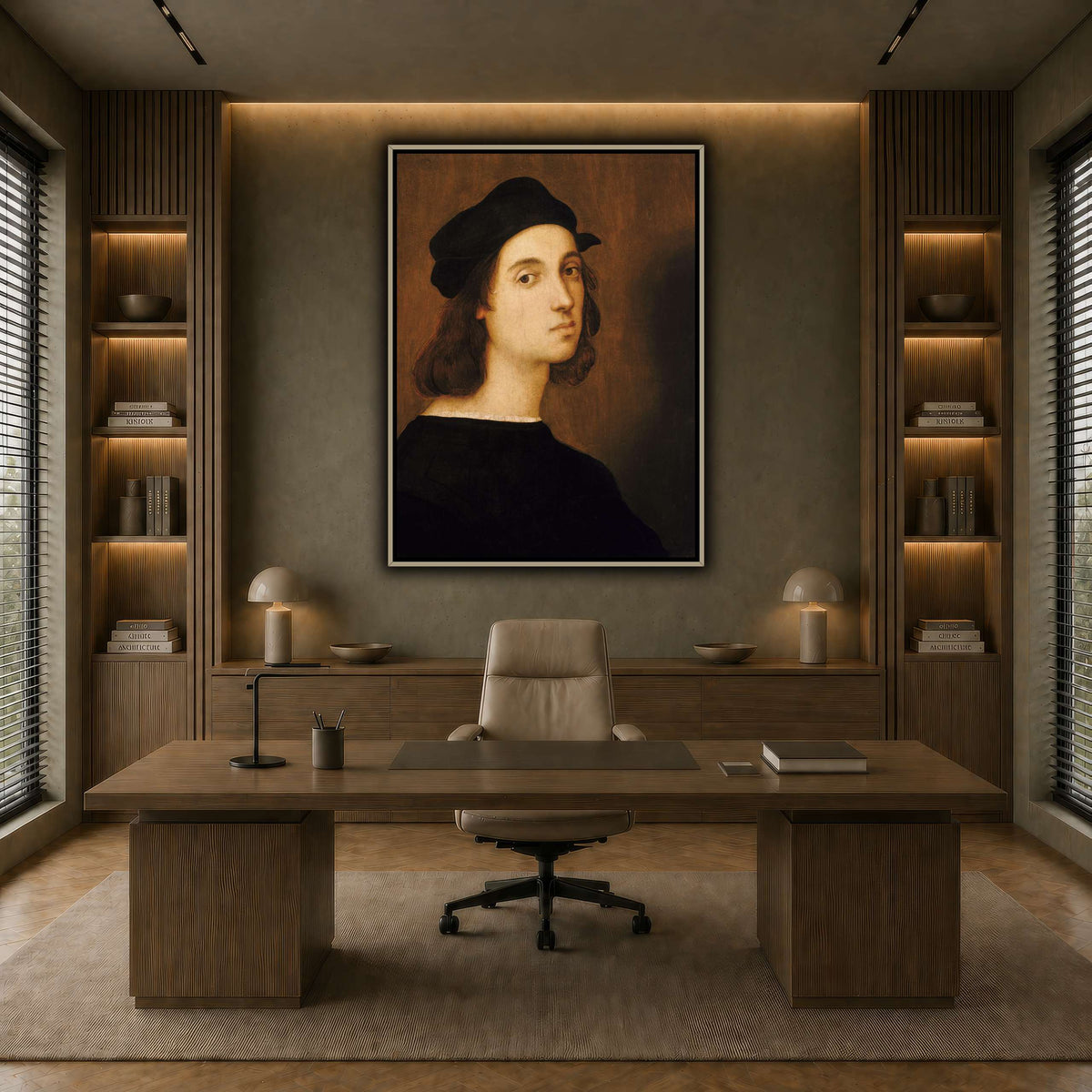 Raffaello_Sanzio_self_portrait earth-office