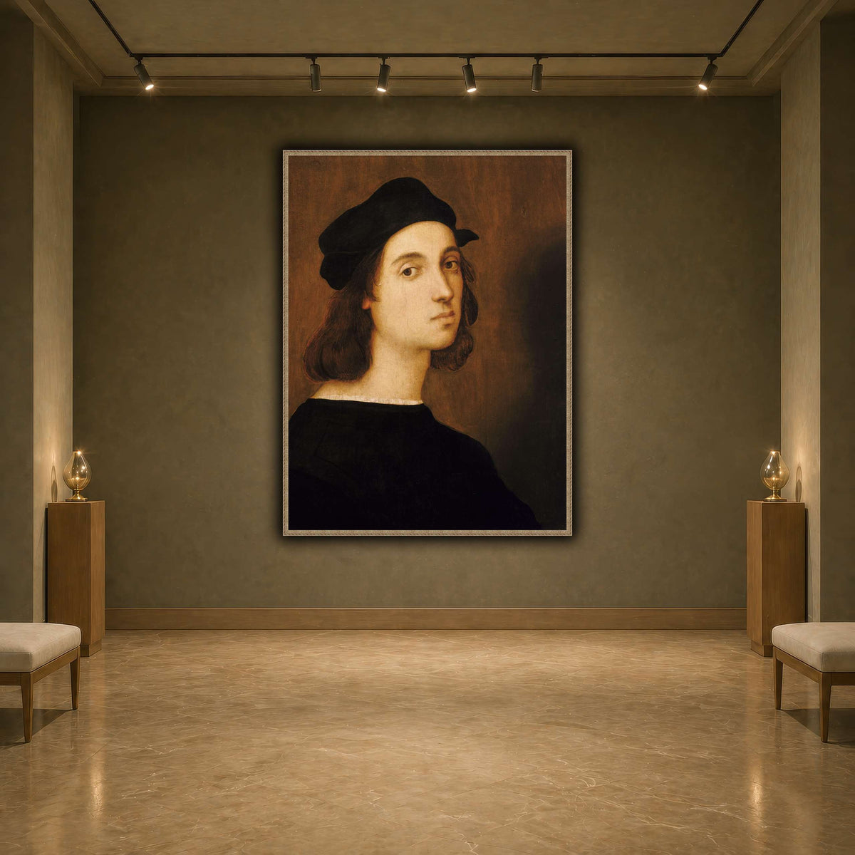 Raffaello_Sanzio_self_portrait earth-agallery