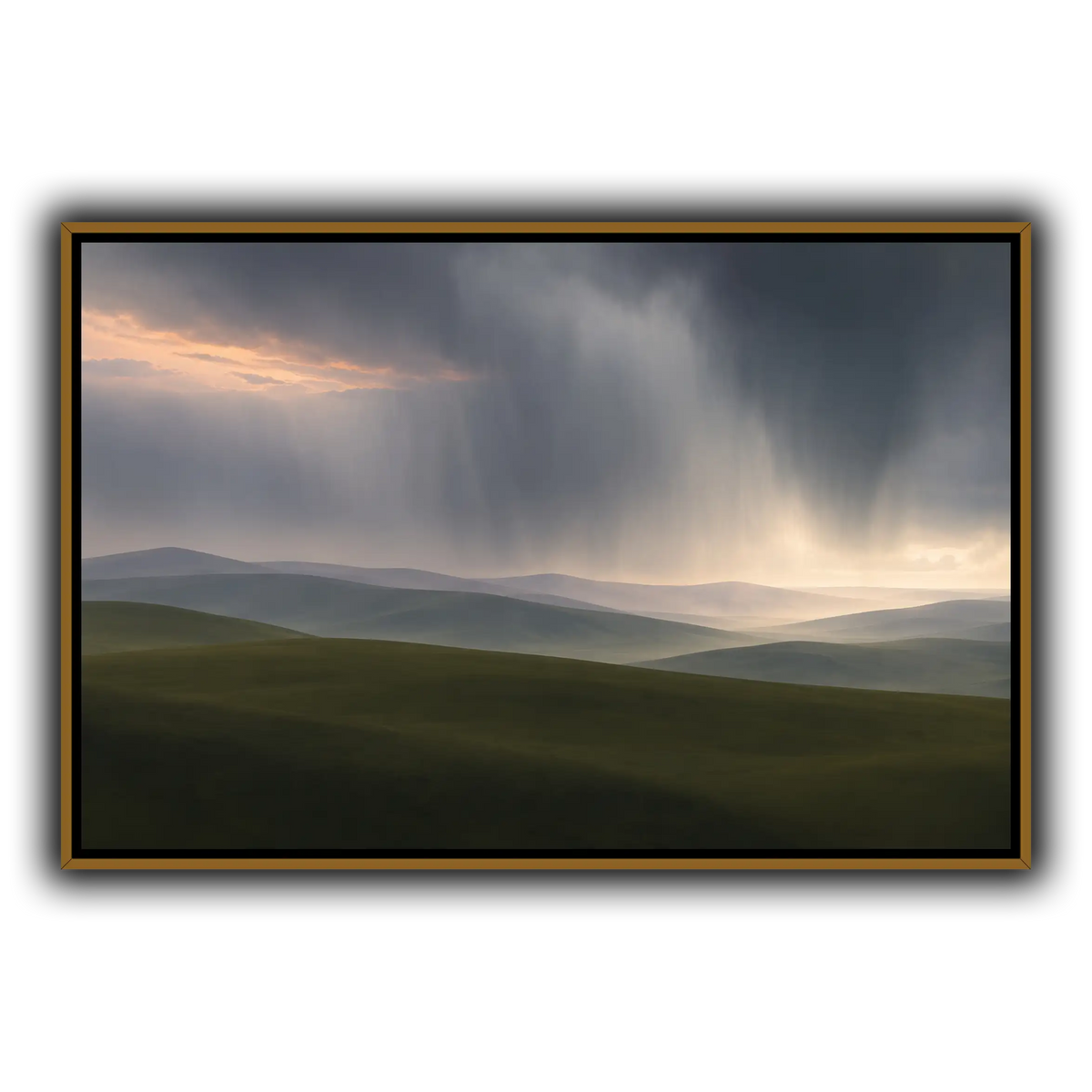 Rain Veils Over Quiet Hills-8