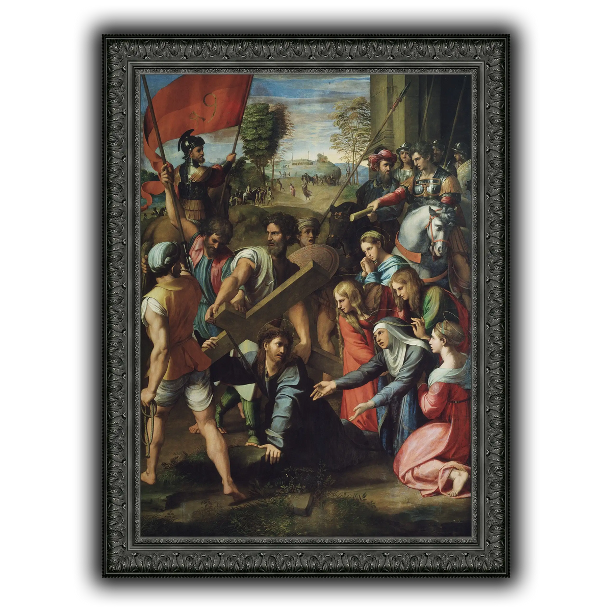Raphael_Christ_Falling_on_the_Way_to_Calvary