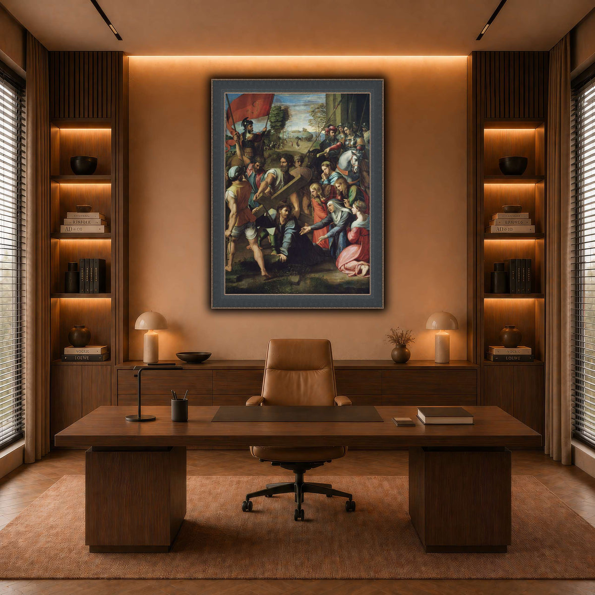 Raphael_Christ_Falling_on_the_Way_to_Calvary warm-office