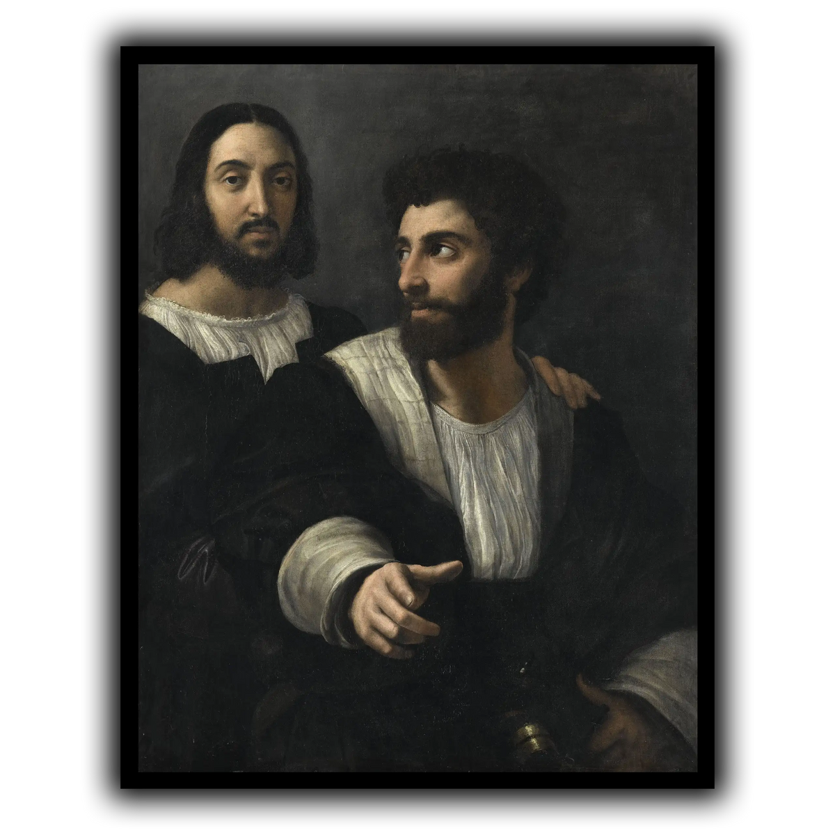 Raphael_self_portrait_with_a_friend