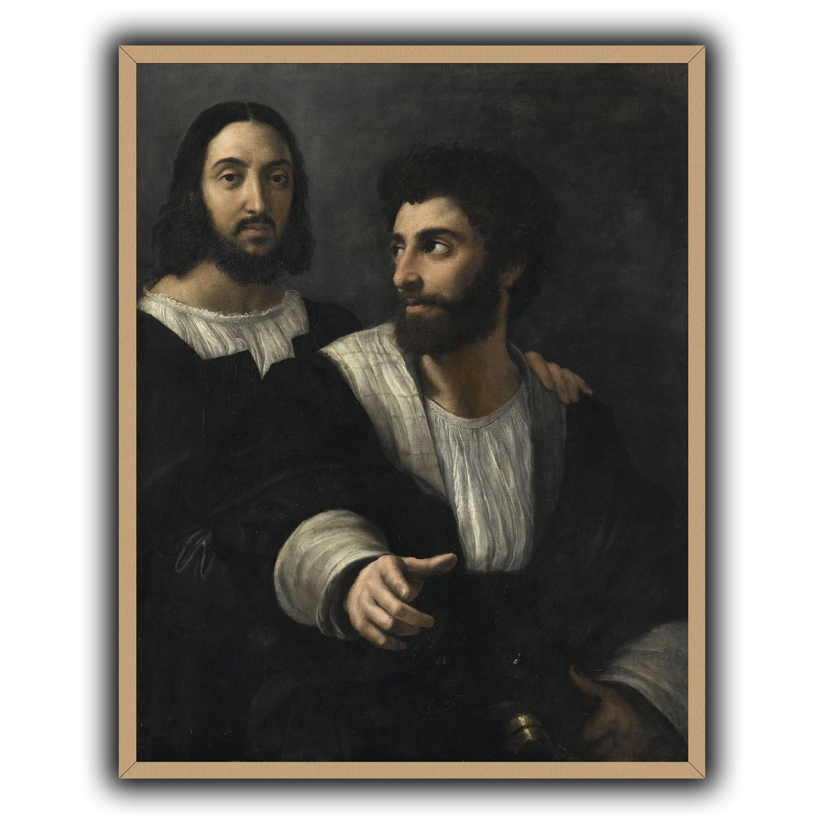 Raphael_self_portrait_with_a_friend