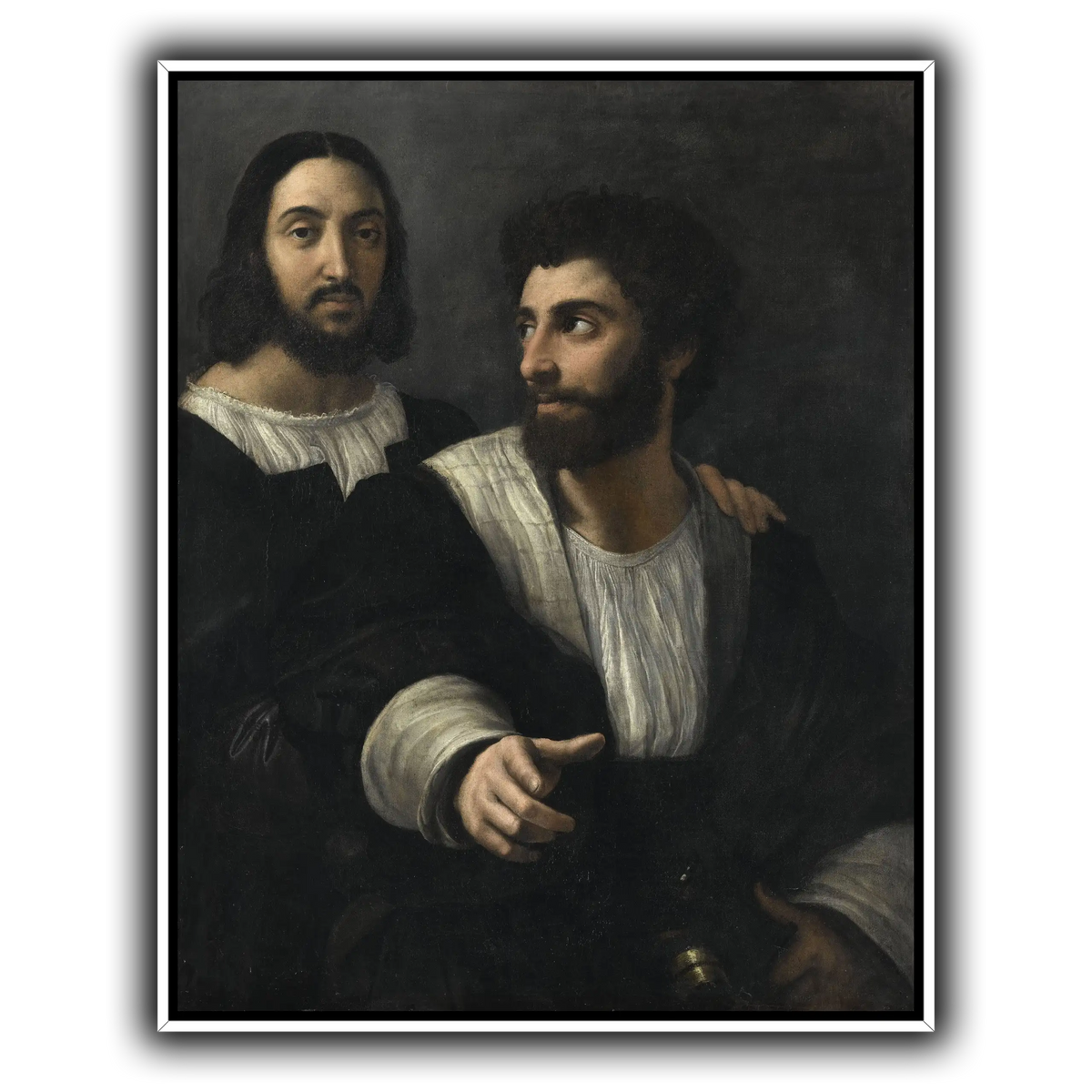 Raphael_self_portrait_with_a_friend