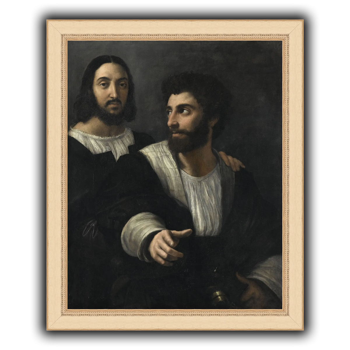 Raphael_self_portrait_with_a_friend