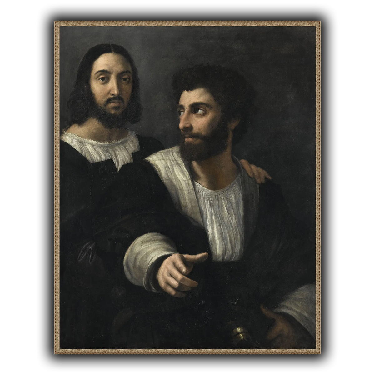 Raphael_self_portrait_with_a_friend