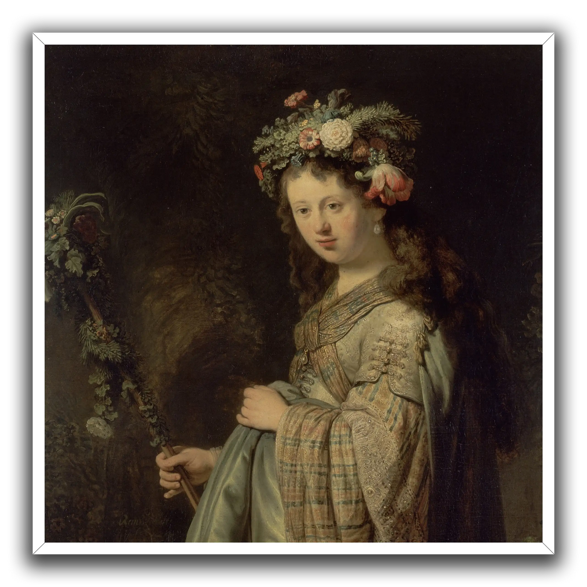 Флора_Rembrandt-van-Rijn