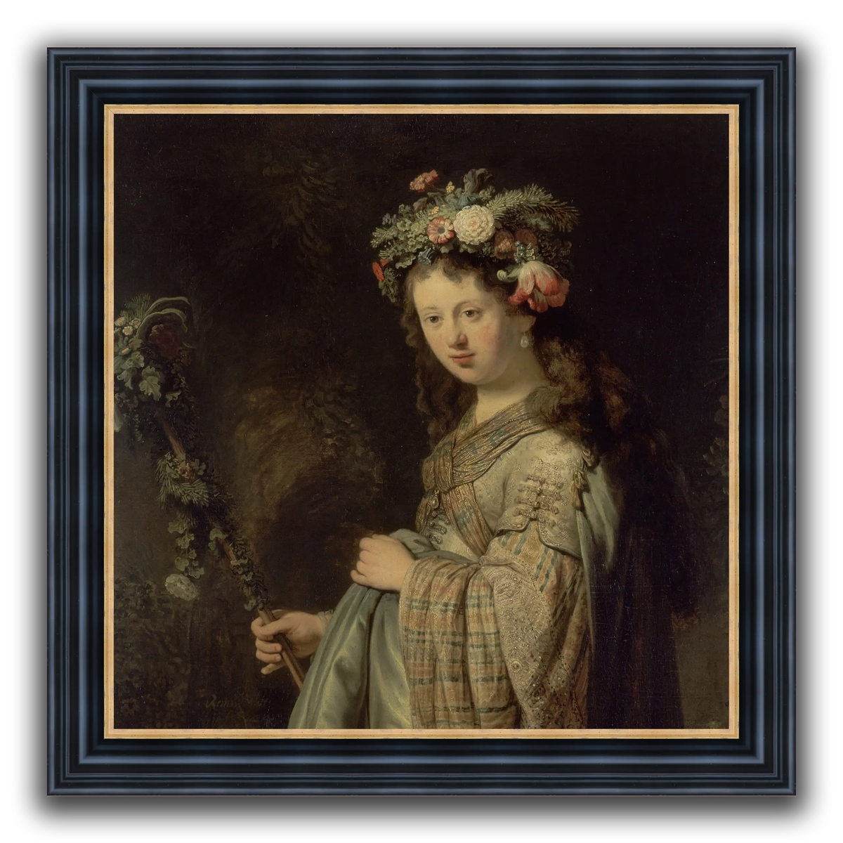 Флора_Rembrandt-van-Rijn