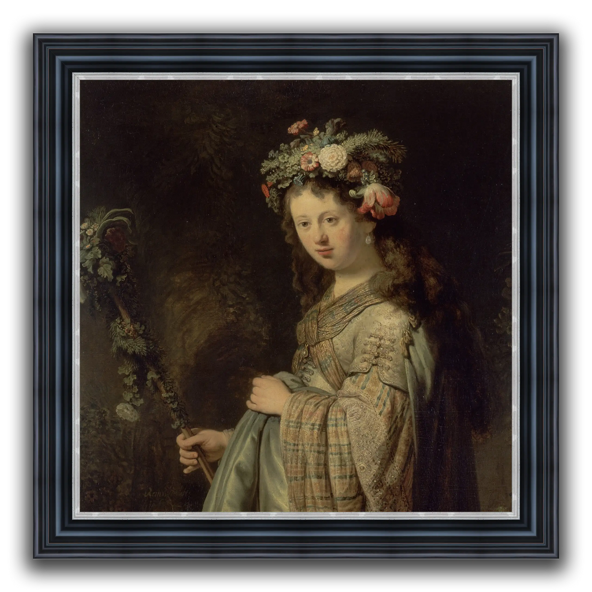 Флора_Rembrandt-van-Rijn
