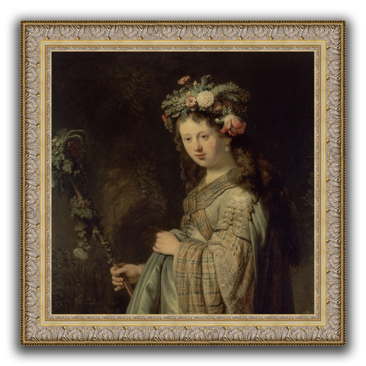 Флора_Rembrandt-van-Rijn