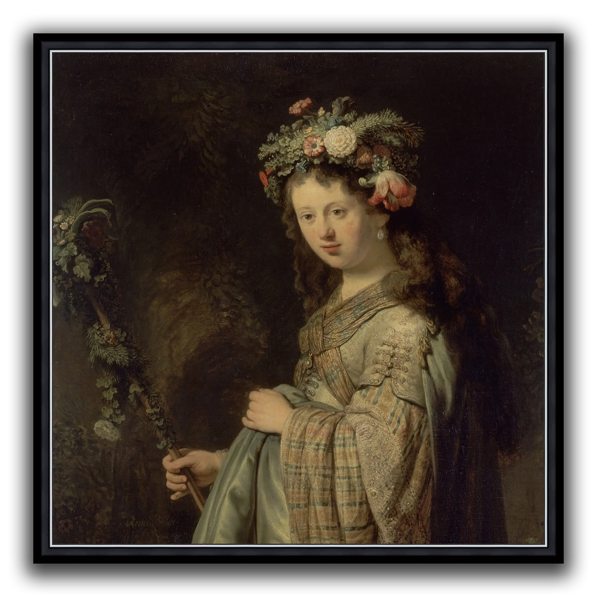 Флора_Rembrandt-van-Rijn