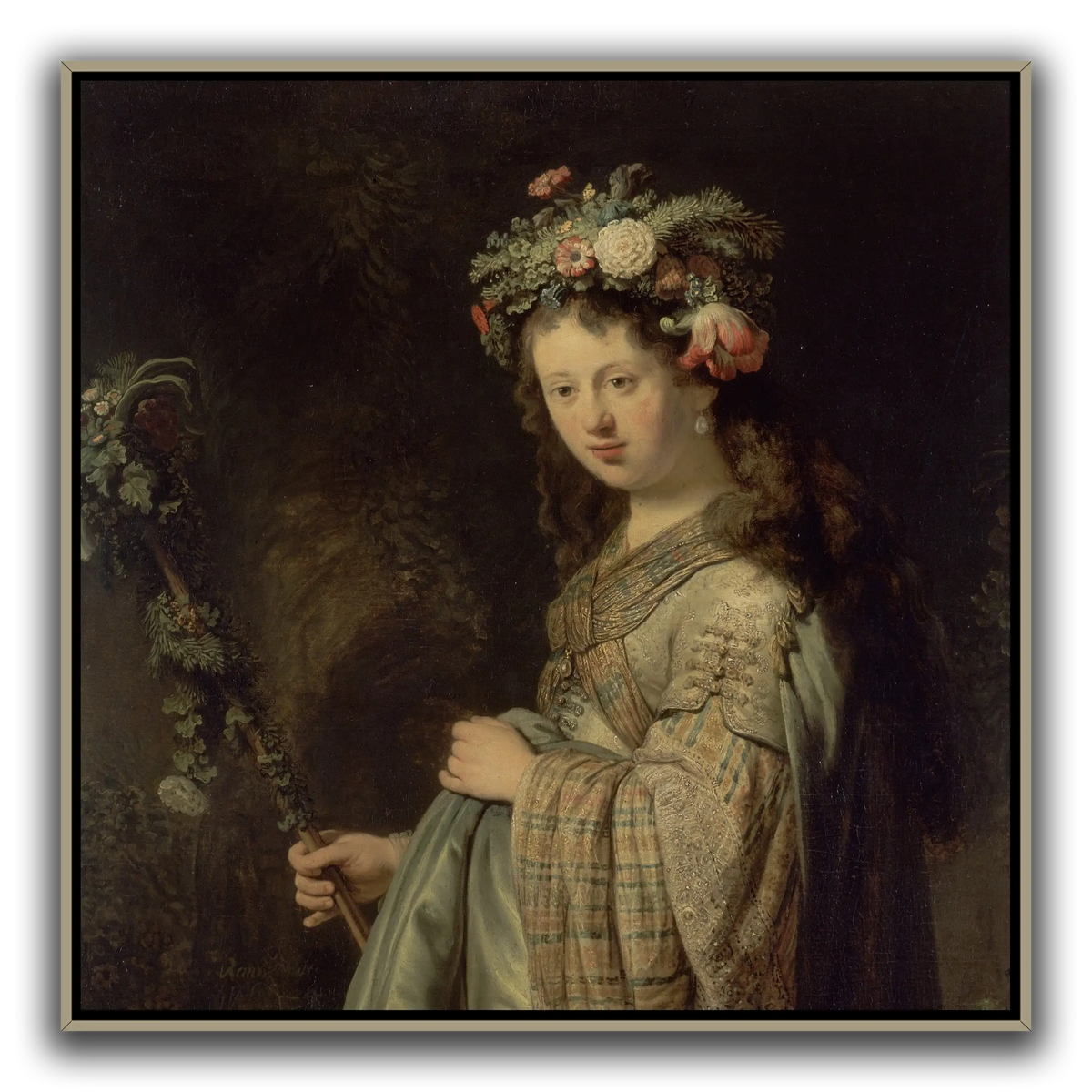 Флора_Rembrandt-van-Rijn