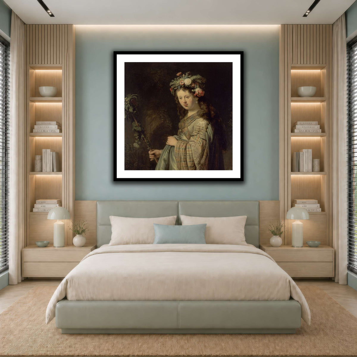 Флора_Rembrandt-van-Rijn cool-bedroom