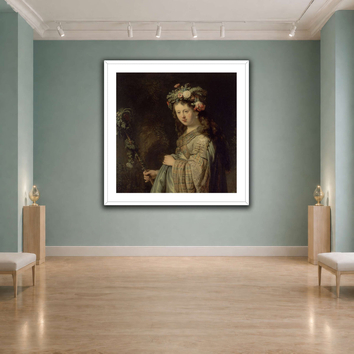 Флора_Rembrandt-van-Rijn cool-agallery