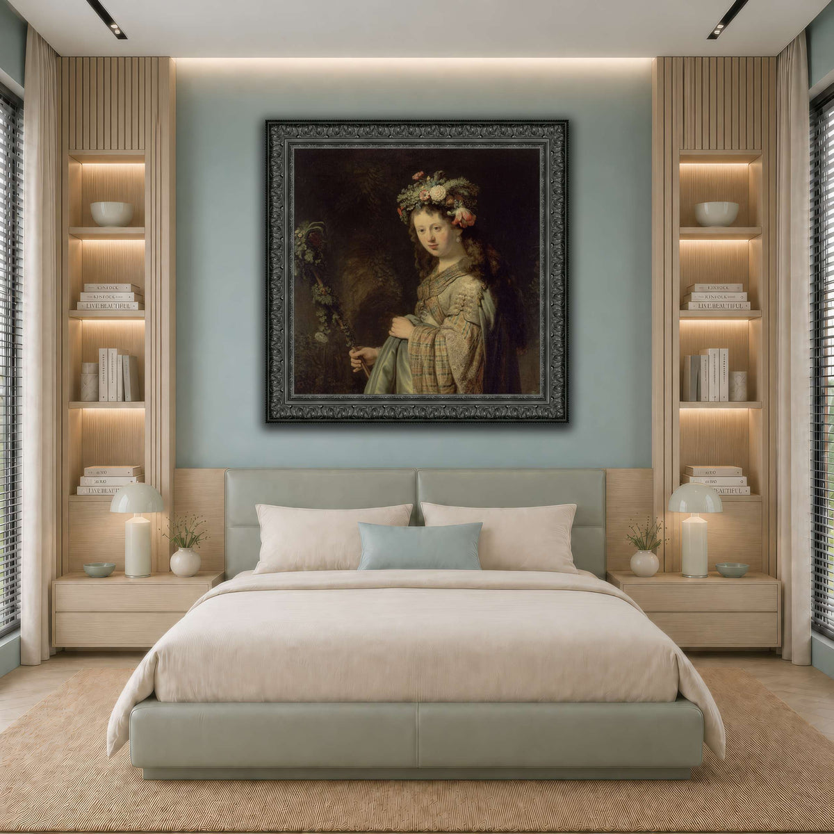 Флора_Rembrandt-van-Rijn cool-bedroom