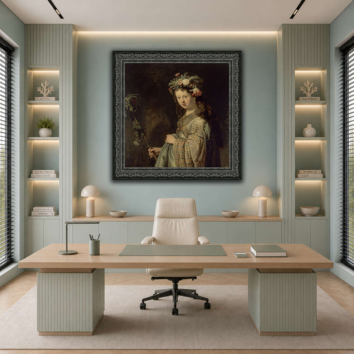 Флора_Rembrandt-van-Rijn cool-office