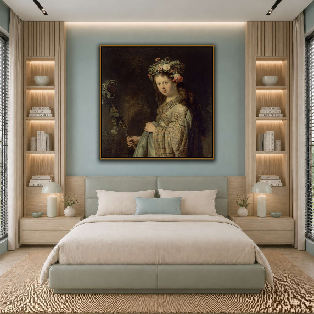 Флора_Rembrandt-van-Rijn cool-bedroom