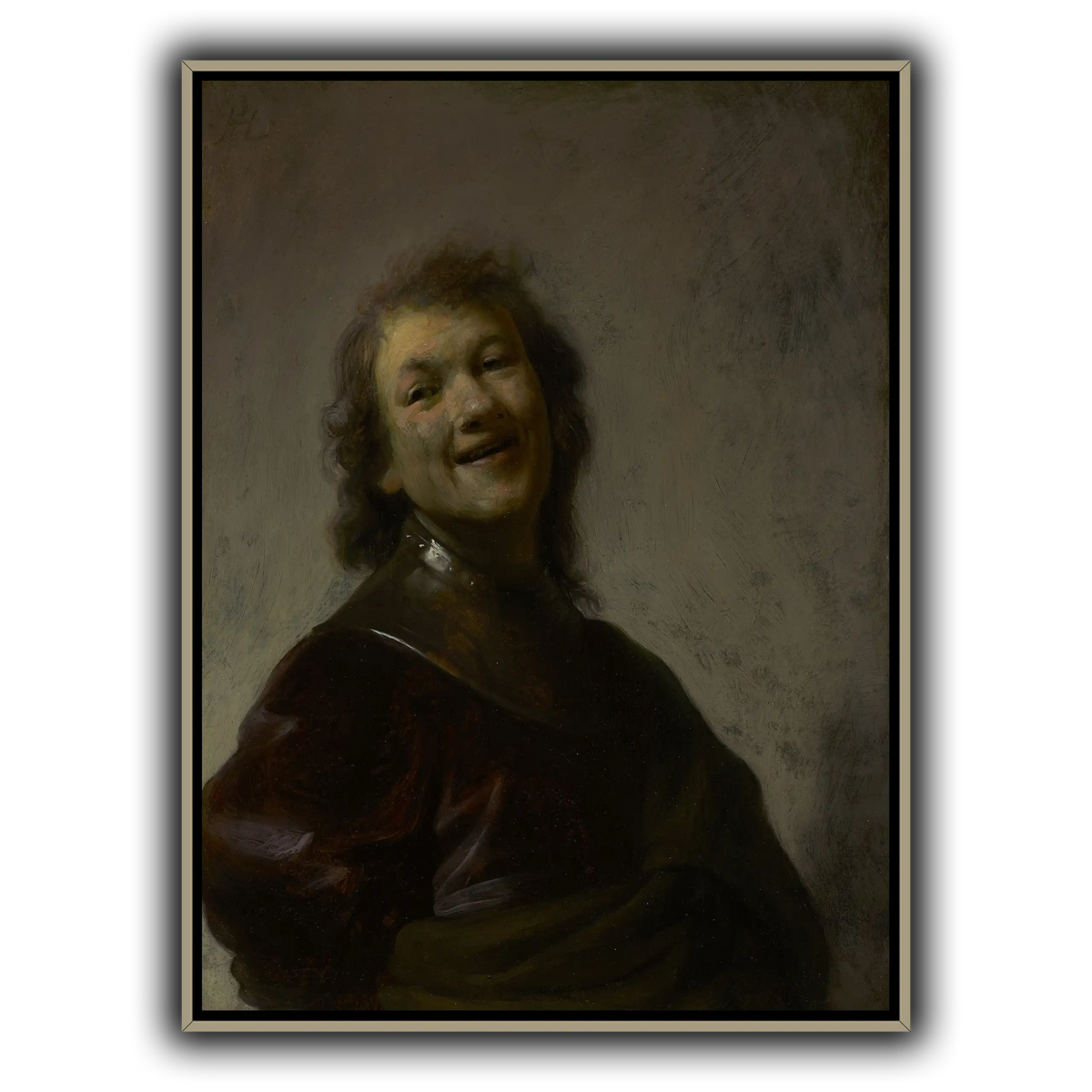 Rembrandt_laughing_Rembrandt-van-Rijn
