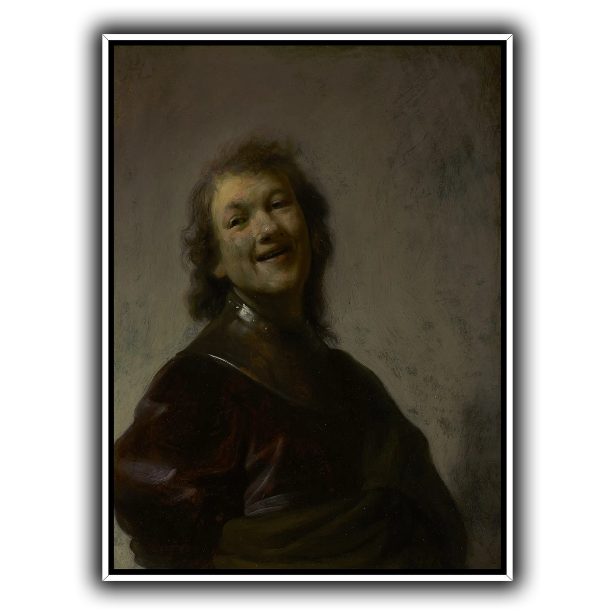 Rembrandt_laughing_Rembrandt-van-Rijn