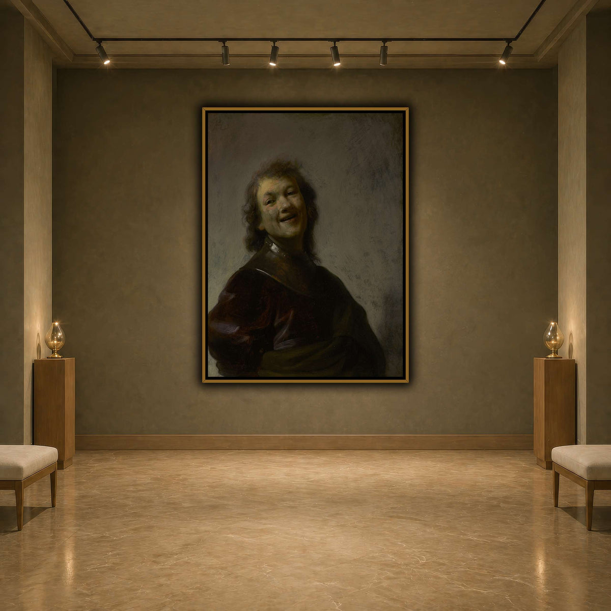 Rembrandt_laughing_Rembrandt-van-Rijn earth-agallery