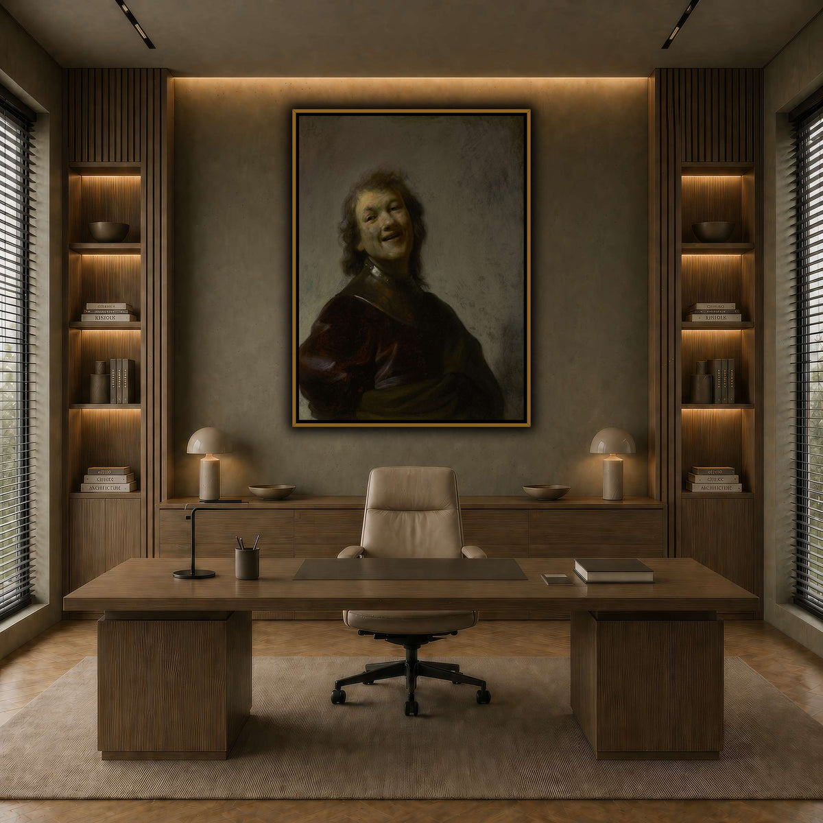 Rembrandt_laughing_Rembrandt-van-Rijn earth-office