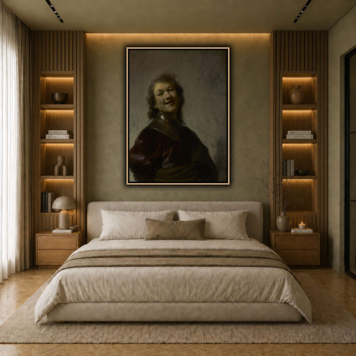 Rembrandt_laughing_Rembrandt-van-Rijn earth-bedroom