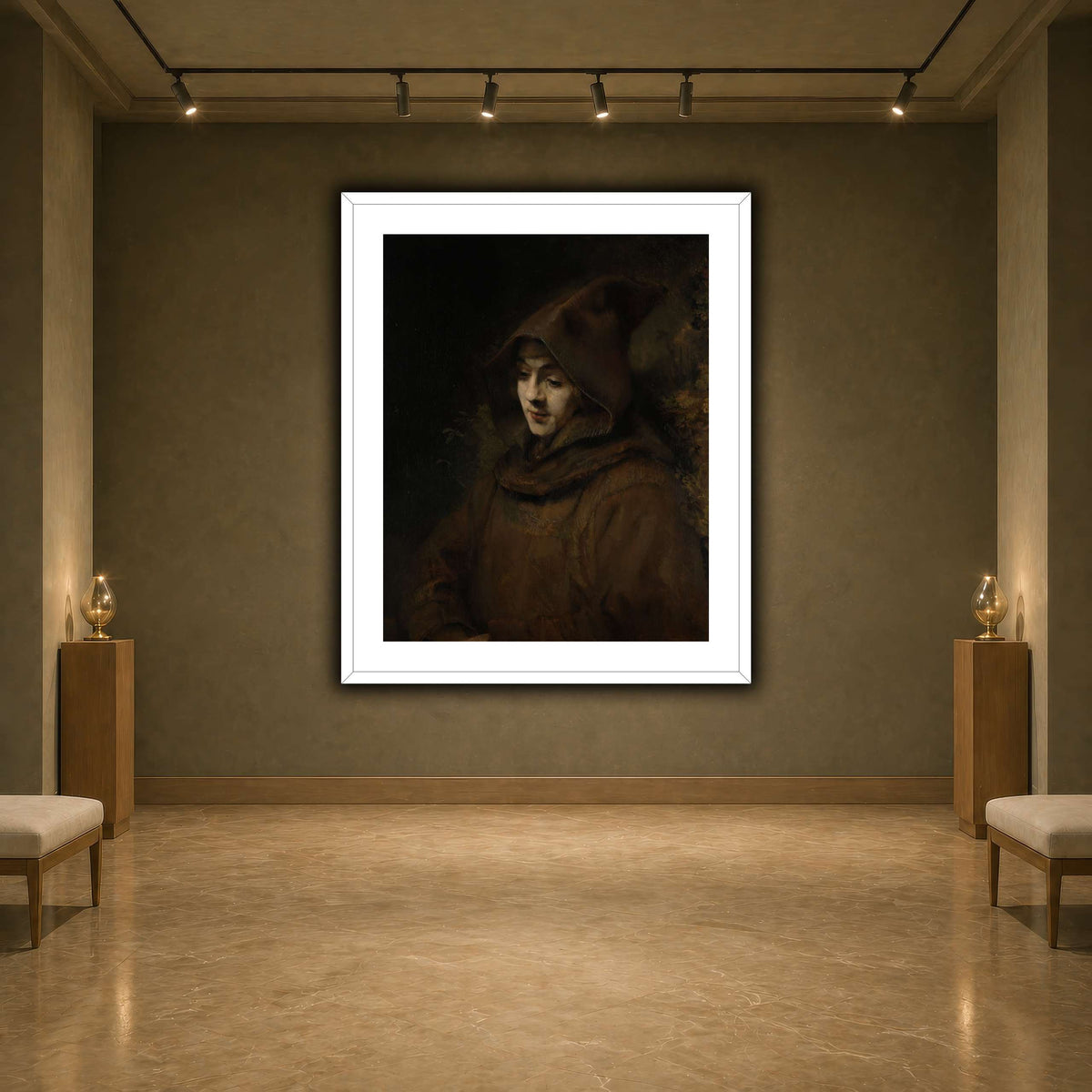 Rembrandts_zoon_Titus_in_monniksdracht_Rembrandt-van-Rijn earth-agallery