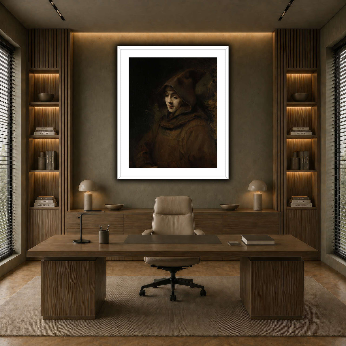 Rembrandts_zoon_Titus_in_monniksdracht_Rembrandt-van-Rijn earth-office